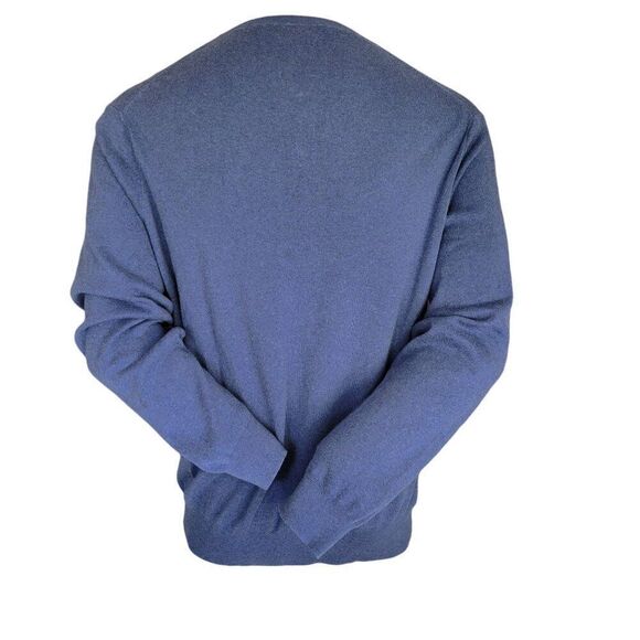 Polo Ralph Lauren Mens V-Neck Pima Cotton Sweater (Size XXL) - Picture 4 of 7